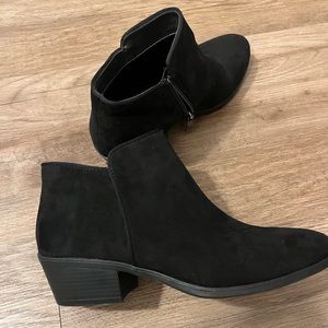 Black Ankle Boots